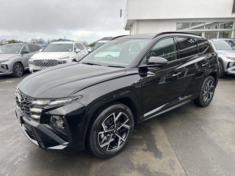 2026 Hyundai Tucson 1.6T HEV N Line Limited AWD, photo 3
