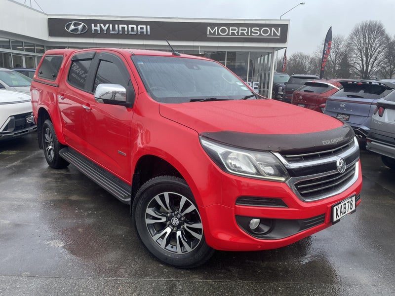 2016 Holden Colorado LTZ DC PU 2.8DT 4WD