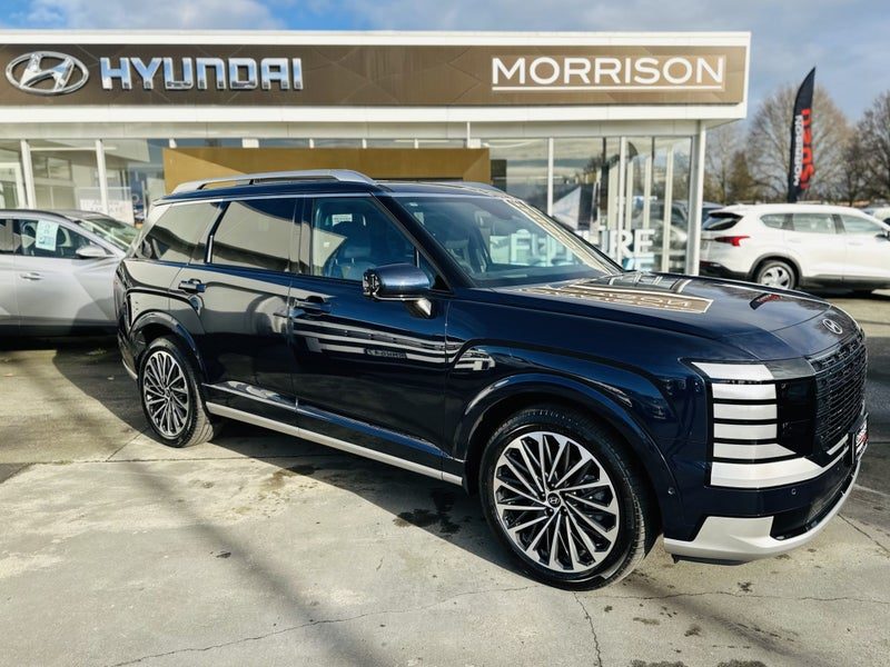 2026 Hyundai Palisade Calligraphy 2.5T HEV AWD