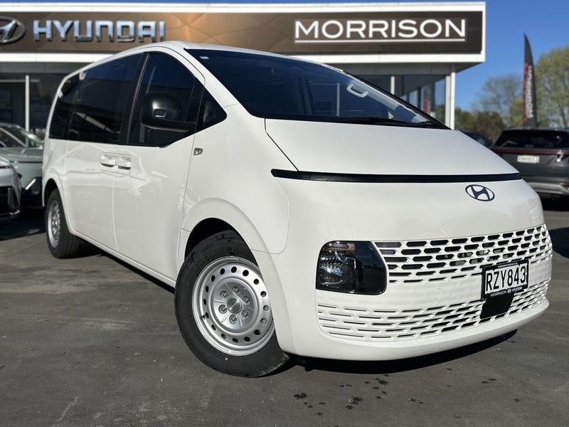 2026 Hyundai Staria Load 2.2DT 8AT Barn Door