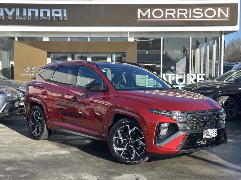 2026 Hyundai Tucson 1.6T HEV N Line Limited AWD