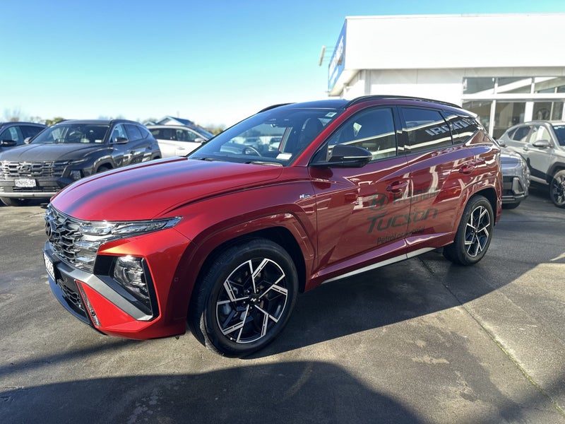 2026 Hyundai Tucson 1.6T HEV N Line Limited AWD, photo 3
