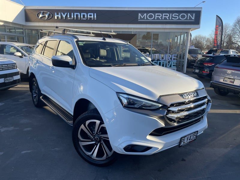 2022 Isuzu MU-X LS-T 4WD Auto 3.0D