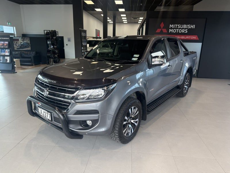2017 Holden Colorado LTZ DC PU 2.8DT/4WD