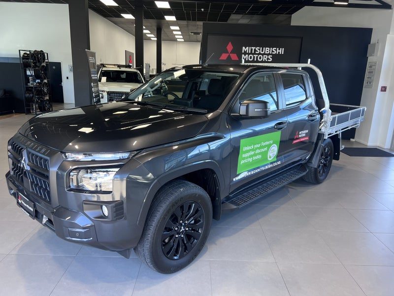 2026 Mitsubishi Triton DC WS 2.4D GLXS 4WD 6AT