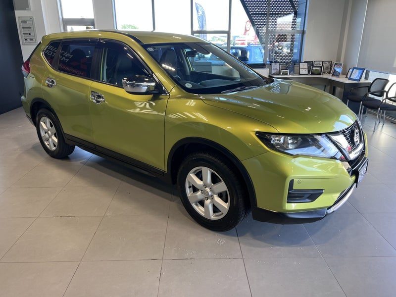 2017 Nissan X-Trail