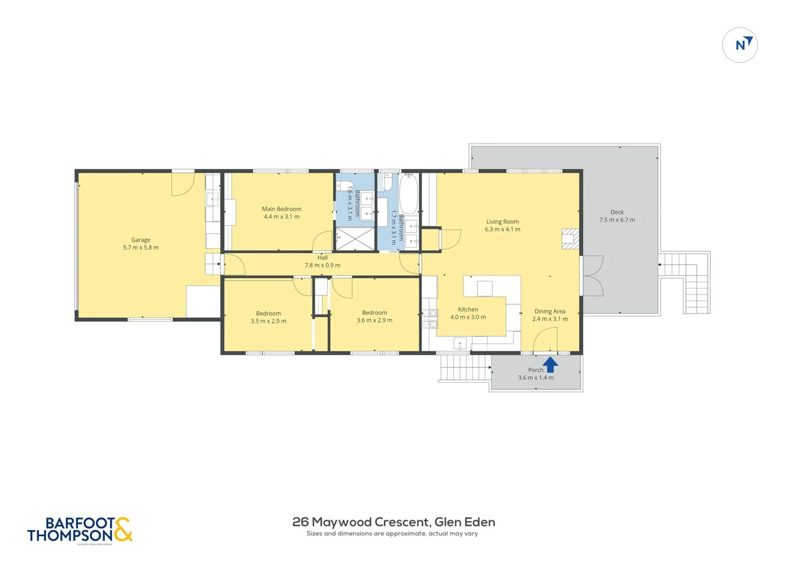 26 Maywood Crescent, Glen Eden, photo 2