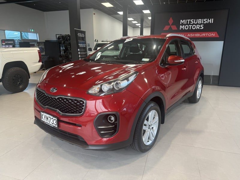 2017 Kia Sportage Urban LX 2.0P/6AT/SW