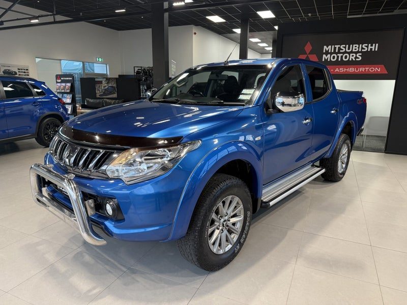 2018 Mitsubishi Triton DC Glxr 4WD 6M 2.4D