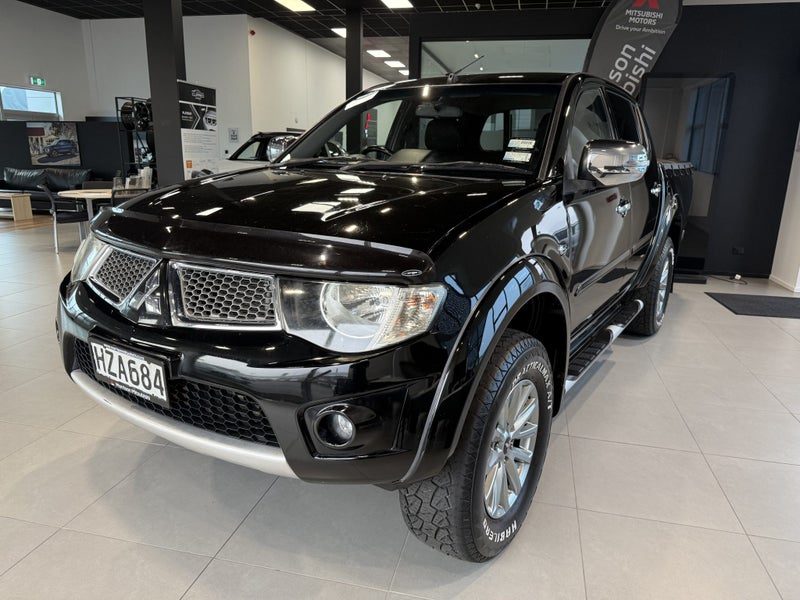 2015 Mitsubishi Triton D/cab GLS 2.5D/4WD/5