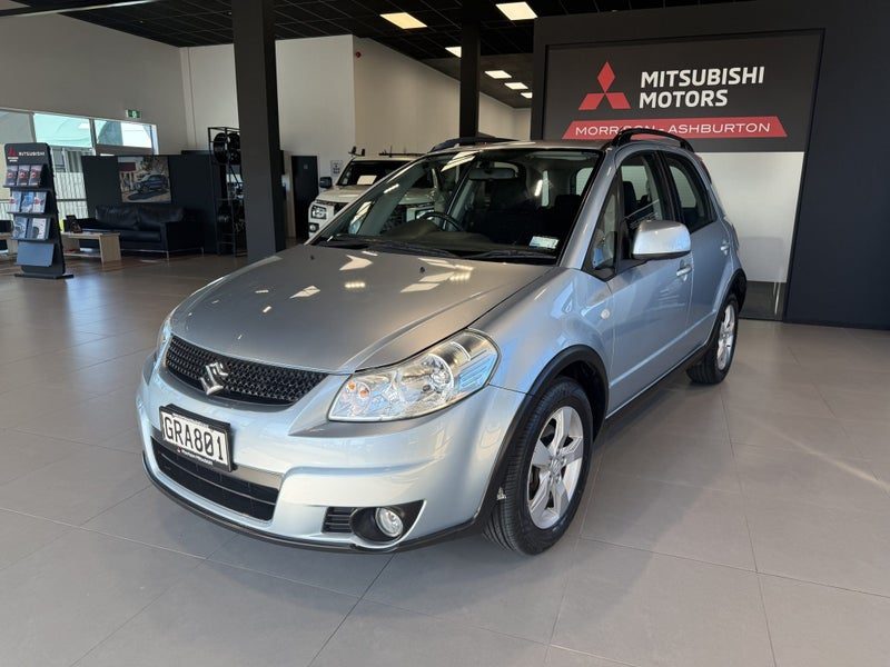 2012 Suzuki SX4 GLXHCB2 2.0 5DR LTD 4WD