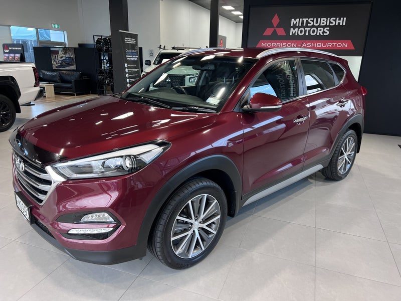 2017 Hyundai Tucson GDI Elite 2.0P/6AT/S