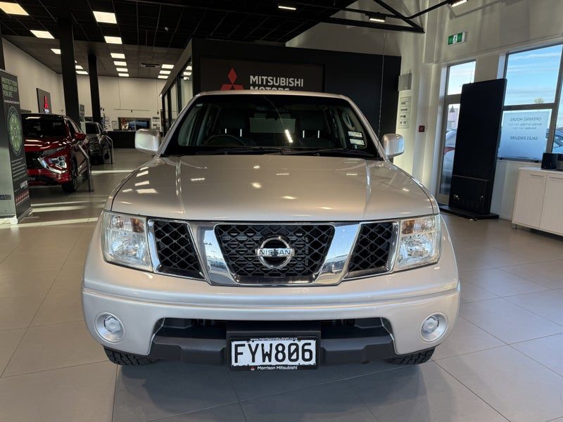 2011 Nissan Navara D/C 2.5D 4WD ST AT, photo 3