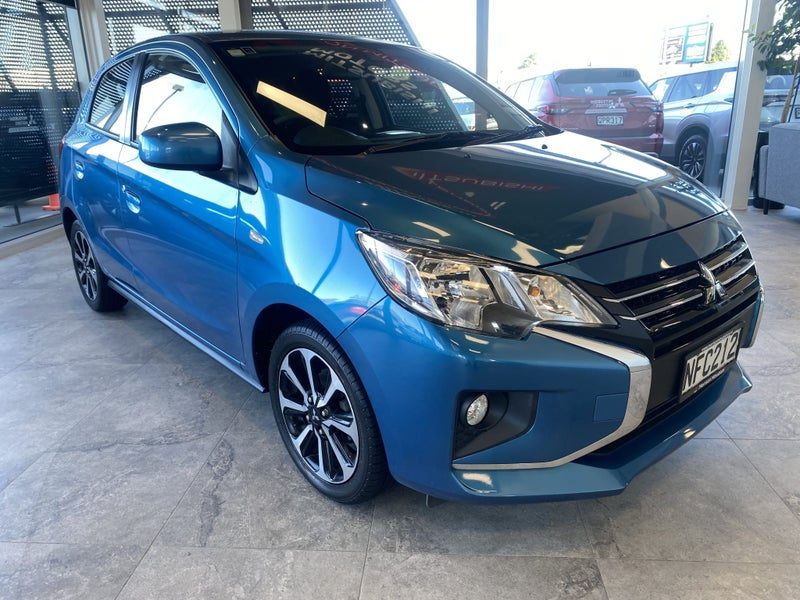 2021 Mitsubishi Mirage XLS 1.2P/CVT, photo 2