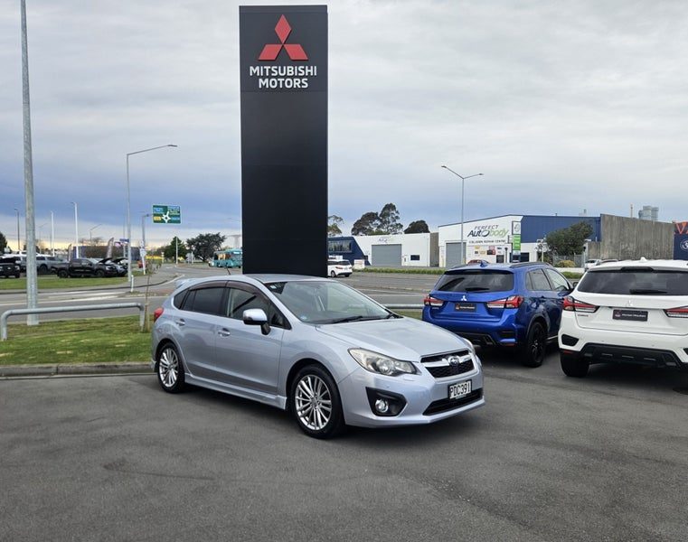 2012 Subaru Impreza Sport
