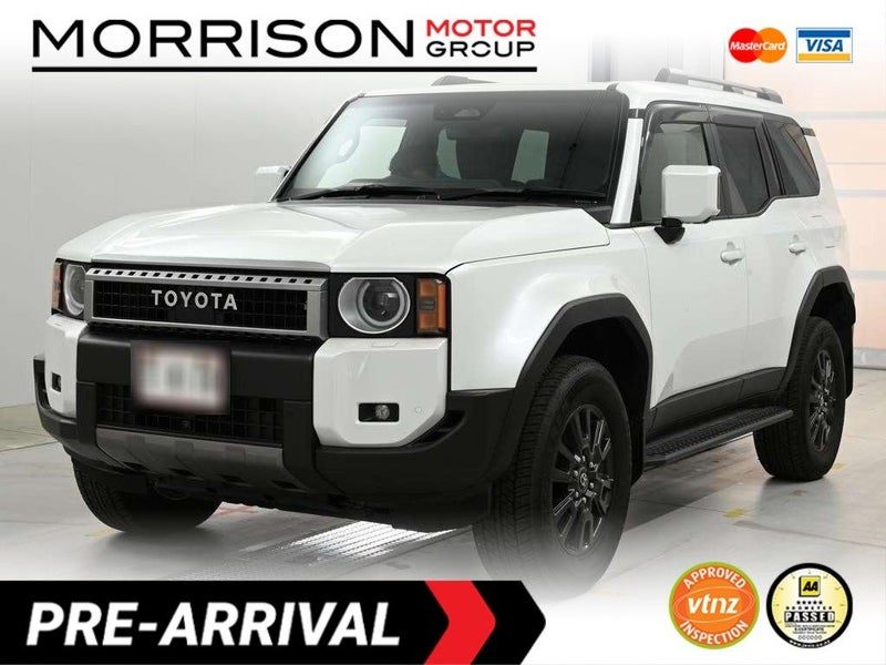 2025 Toyota Land Cruiser Prado 250 VX 4WD Diesel