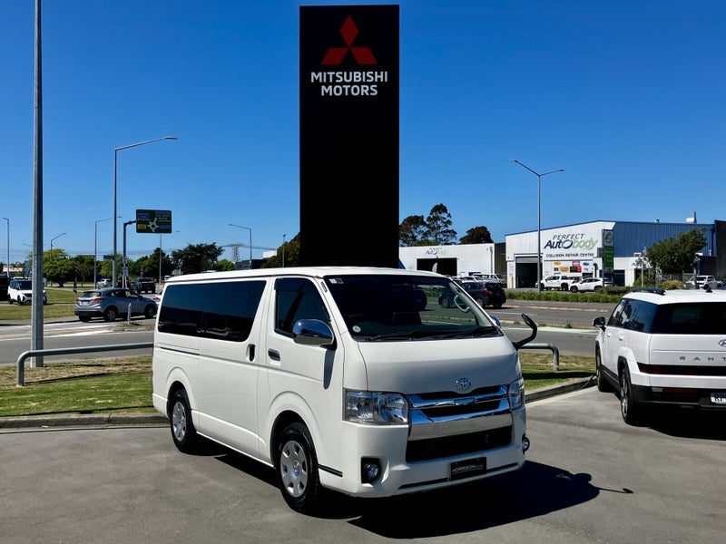 2018 Toyota Hiace