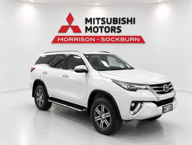 2019 Toyota Fortuner GXL 2.8DT/4WD/6AT