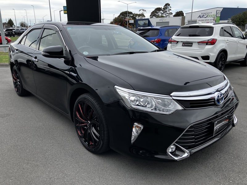 2015 Toyota Camry HYBRID G PREMIUM BLACK PACKAGE, photo 2