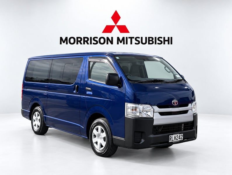 2019 Toyota Hiace 5DR DIESEL