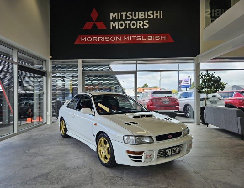 1998 Subaru Impreza WRX STI TYPE R COUPE