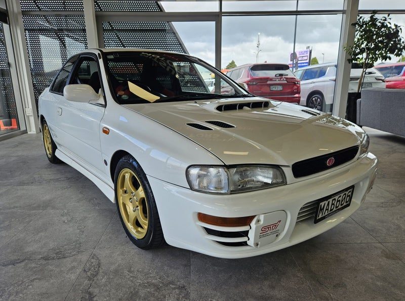 1998 Subaru Impreza WRX STI TYPE R COUPE, photo 2