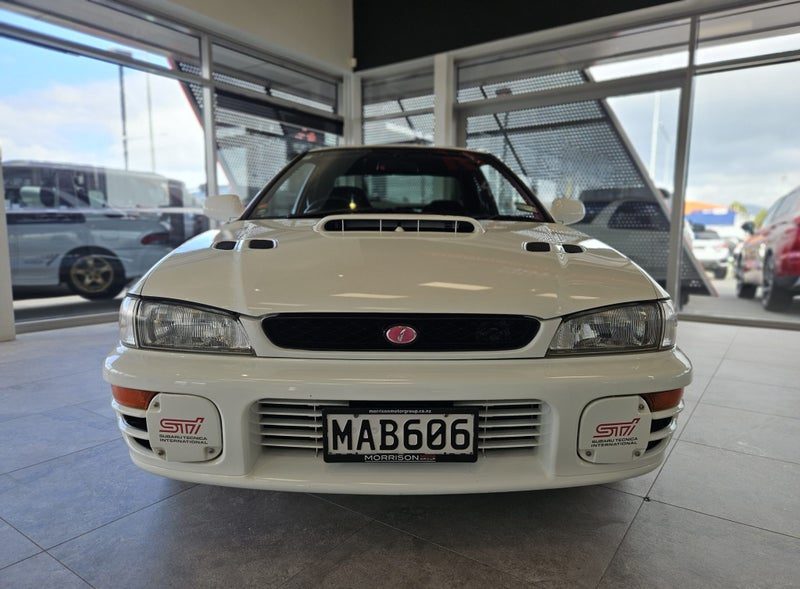 1998 Subaru Impreza WRX STI TYPE R COUPE, photo 3