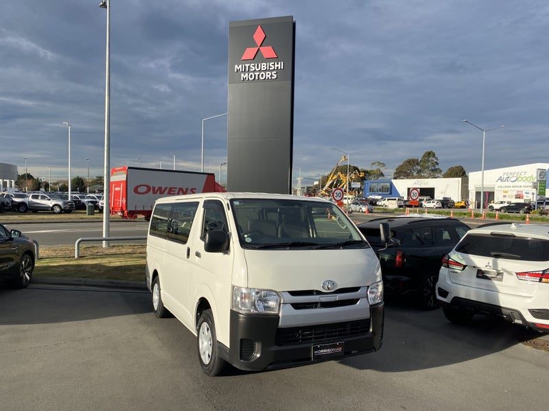 2018 Toyota Hiace 5DR DIESEL TRADIES SPECIAL