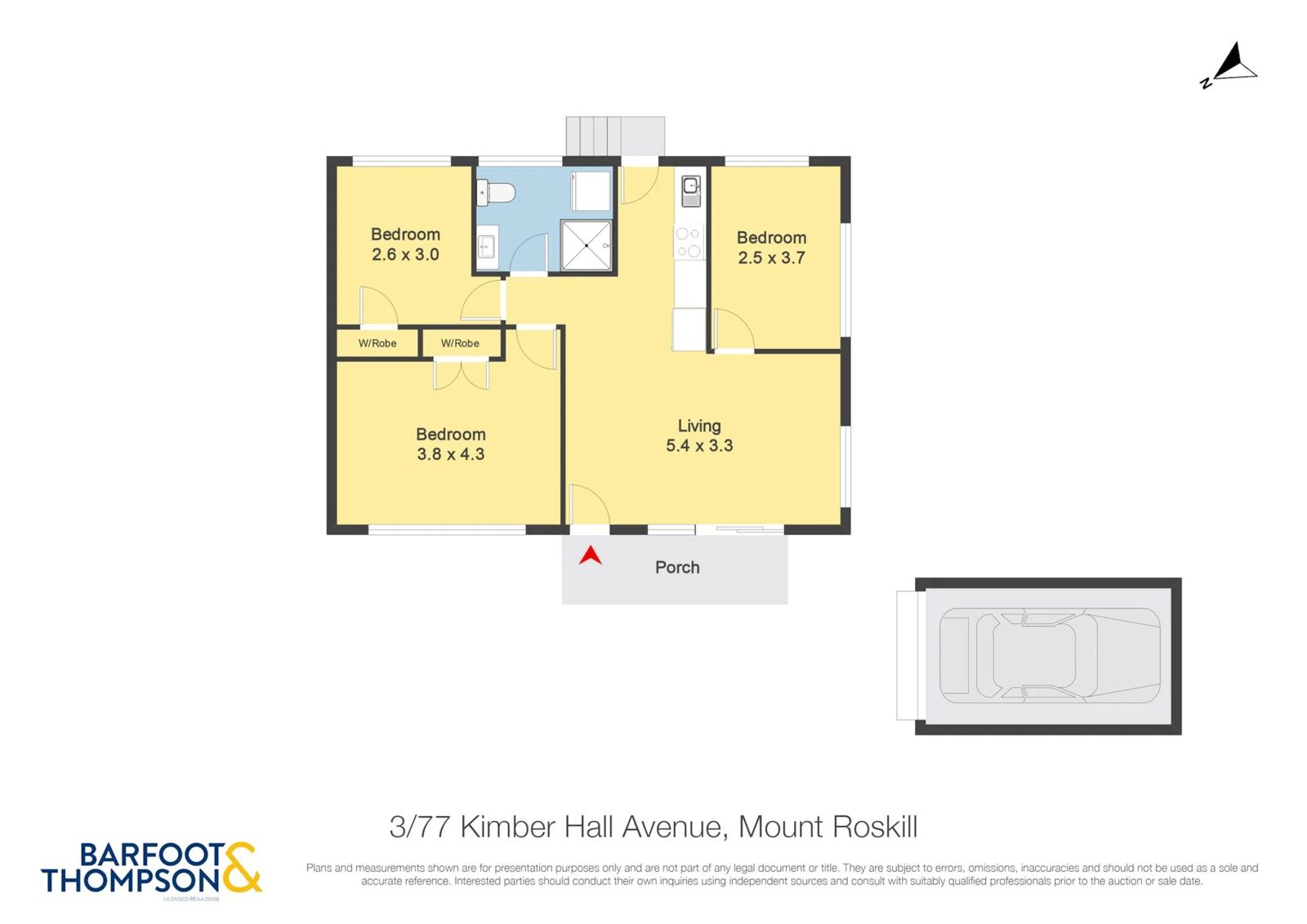 3/77 Kimber Hall Avenue, Mount Roskill, photo 2