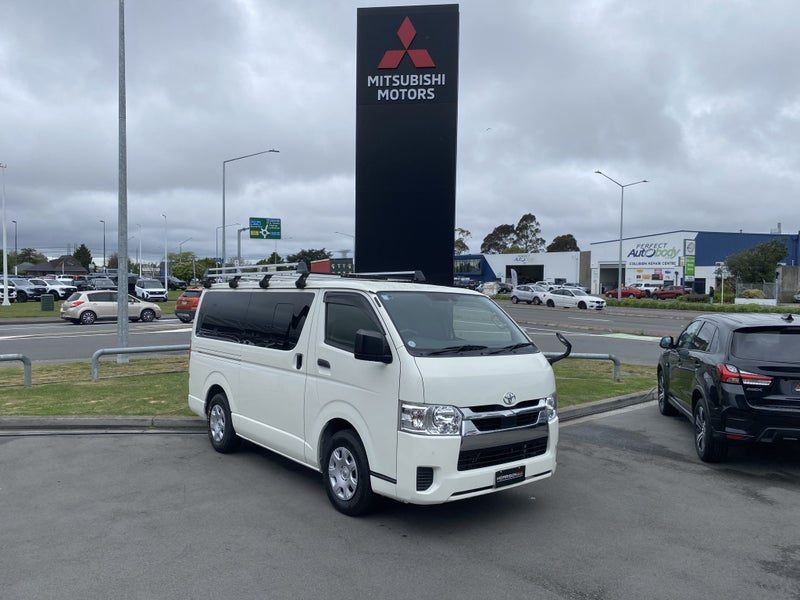 2021 Toyota Hiace 5DR DIESEL