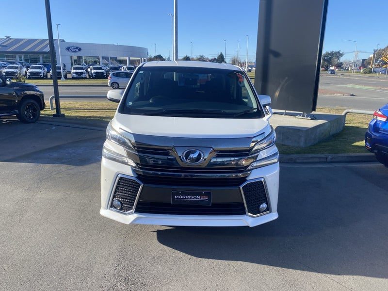2015 Toyota Vellfire 2.5Z 8 SEATER, photo 2