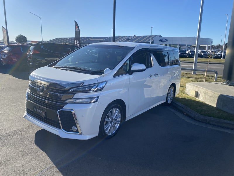 2015 Toyota Vellfire 2.5Z 8 SEATER, photo 3