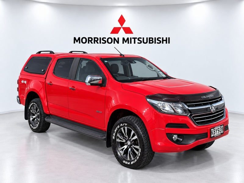 2016 Holden Colorado LTZ DC 2.8TD 4WD