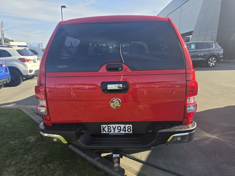 2016 Holden Colorado LTZ DC 2.8TD 4WD, photo 3
