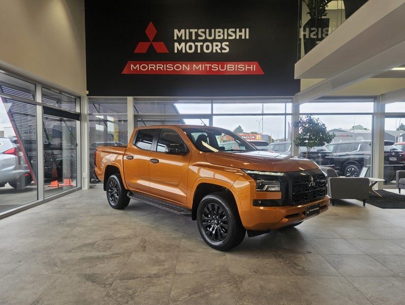 2026 Mitsubishi Triton DC WS 2.4D GLXR 4WD 6AT