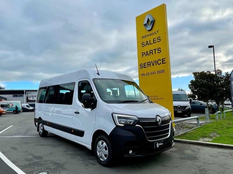 2026 Renault Master Minibus 2.3DT