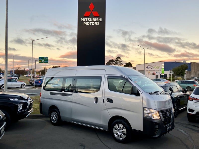2025 Nissan NV350 CARAVAN 5DR PETROL HIGHROOF