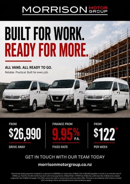 2025 Nissan NV350 CARAVAN 5DR PETROL HIGHROOF, photo 3