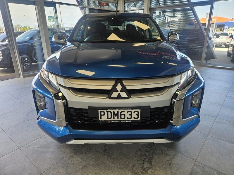 2022 Mitsubishi Triton DC Glxr 6AT 2.4D, photo 3