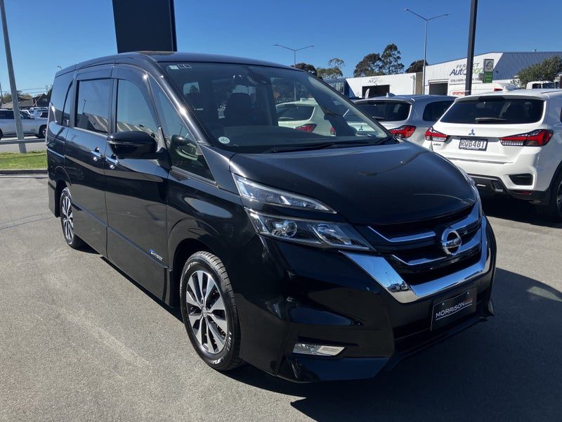 2017 Nissan Serena HYBRID HIGHWAY STAR, photo 2