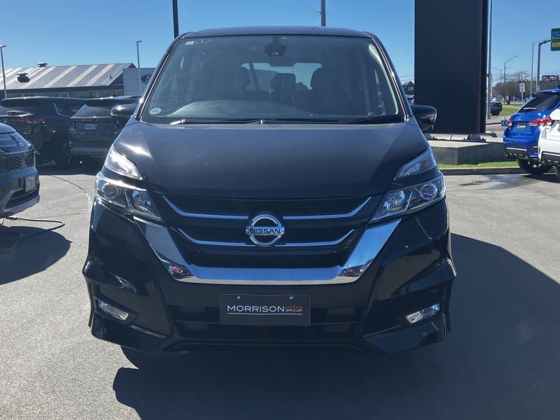 2017 Nissan Serena HYBRID HIGHWAY STAR, photo 3