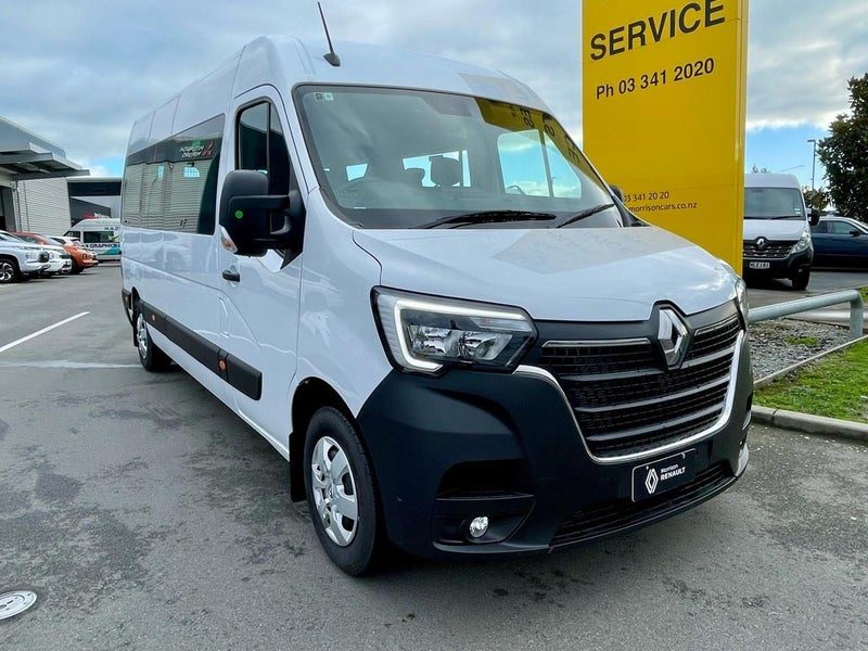 2026 Renault Master Minibus 2.3DT, photo 2