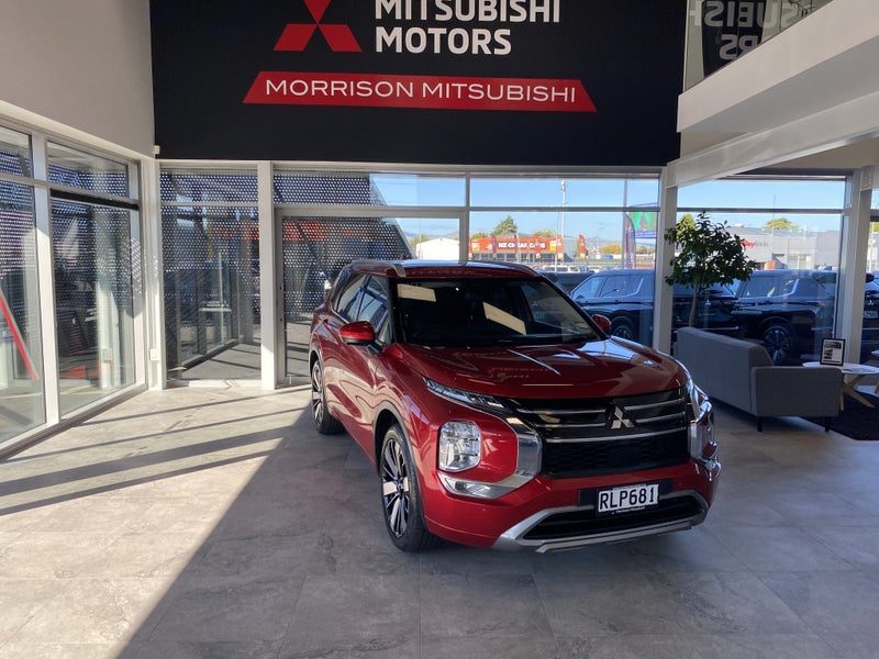 2025 Mitsubishi Outlander VRX 2.5P/CVT