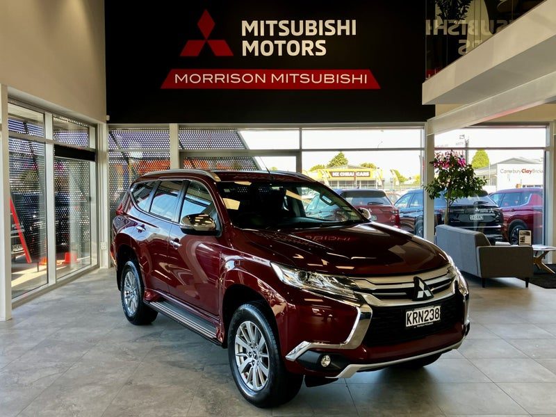 2017 Mitsubishi Pajero Sport XLS 2.4D/4WD/8AT