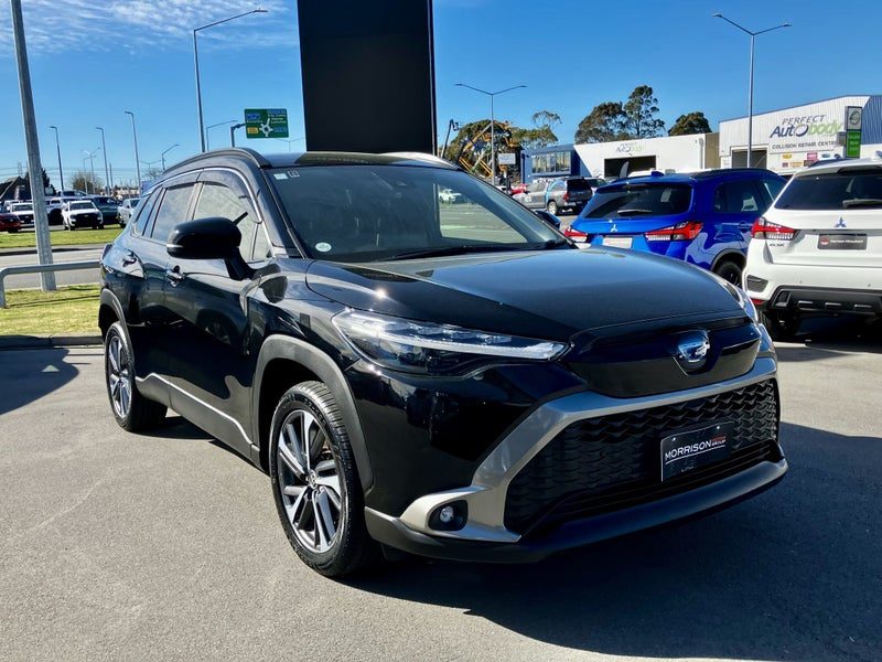 2022 Toyota Corolla Cross HYBRID Z, photo 2