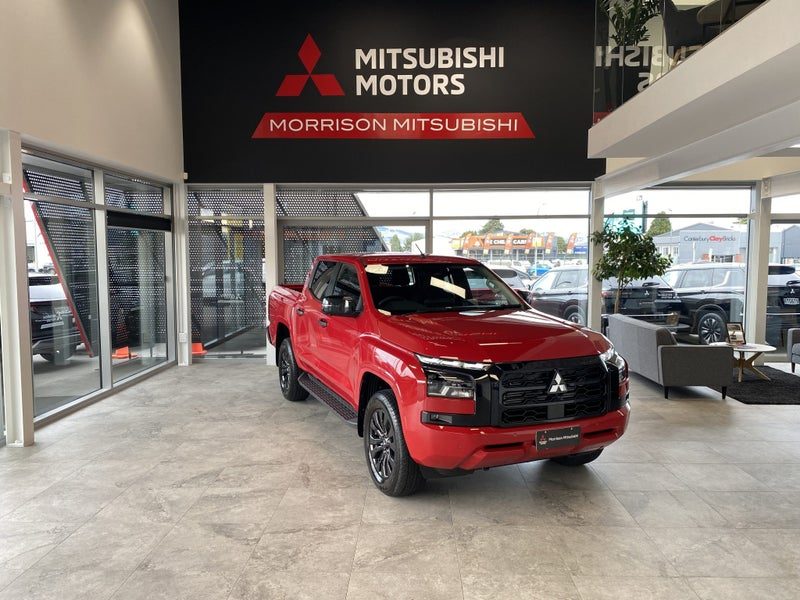 2026 Mitsubishi Triton DC WS 2.4D GLXR 4WD 6AT