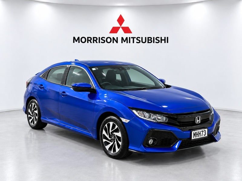 2019 Honda Civic SX 1.8P/CVT