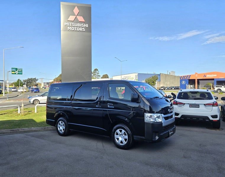 2021 Toyota Hiace 5DR DIESEL