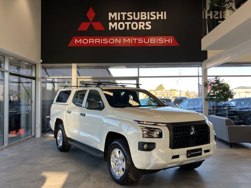 2026 Mitsubishi Triton DC WS 2.4D GLX 4WD 6AT