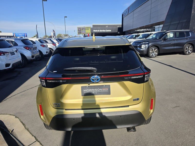 2020 Toyota Yaris Cross HYBRID Z, photo 3